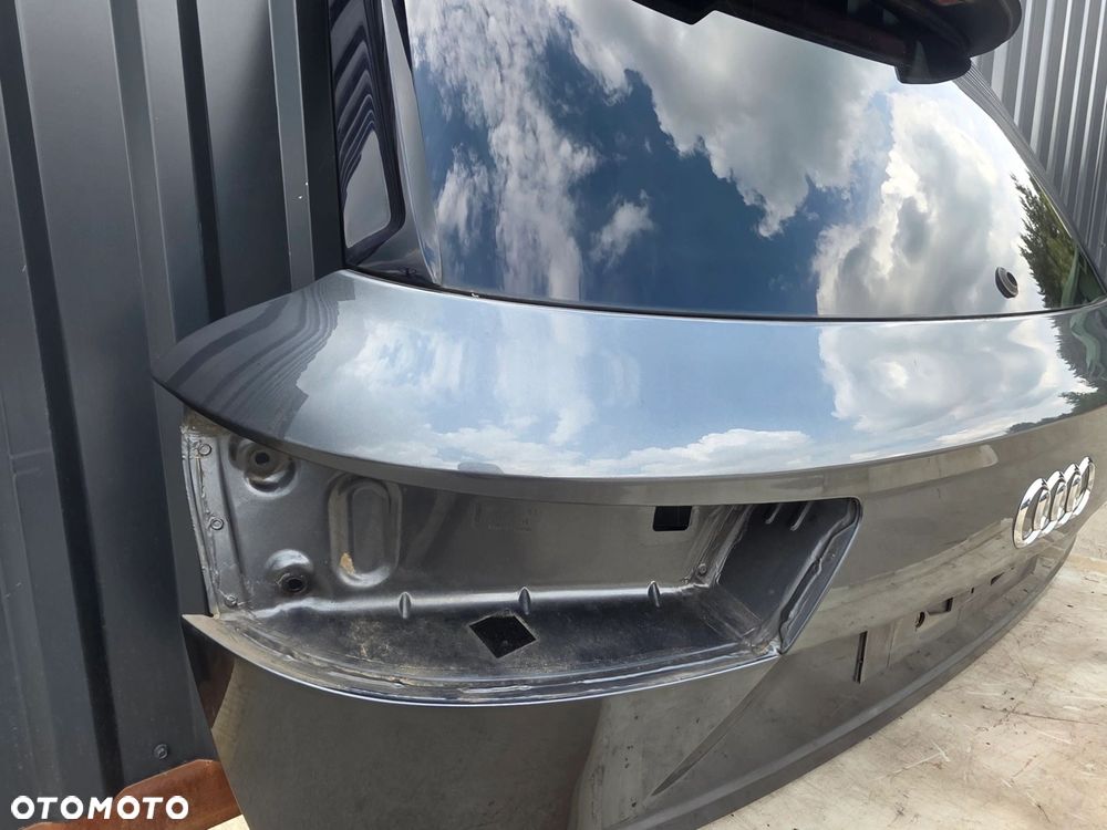 KLAPA TYLNA TYŁ AUDI Q7 4M S LINE LZ7S ORYGINAŁ ! - 7