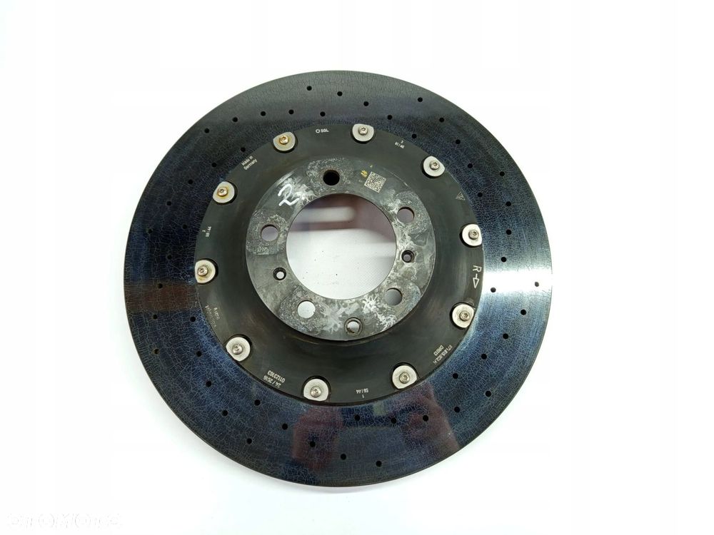 TARCZ TARCZA CERAMICZNA PRAWY TYŁ PORSCHE PANAMERA 971 971615602H - 2