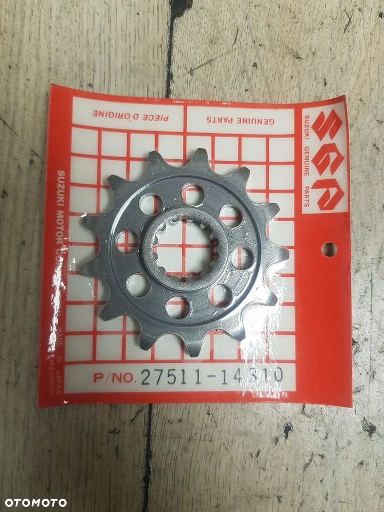 Oryginalna Zębatka Przednia Suzuki RM RMX DR LT  27511-14310  (13T / 520) - 2