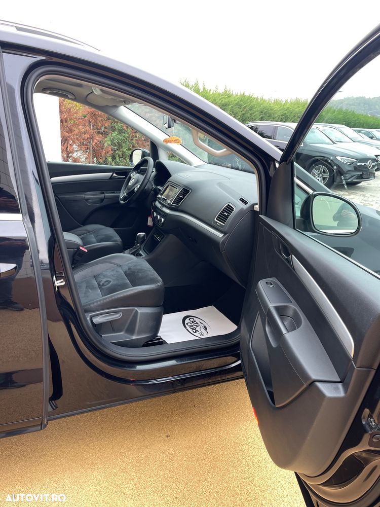 Volkswagen Sharan 2.0 TDI DSG Highline - 25