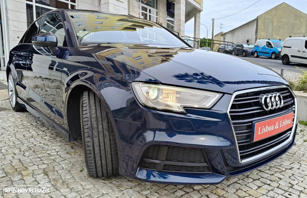 Audi A3 Limousine 1.6 TDI S-line - 2