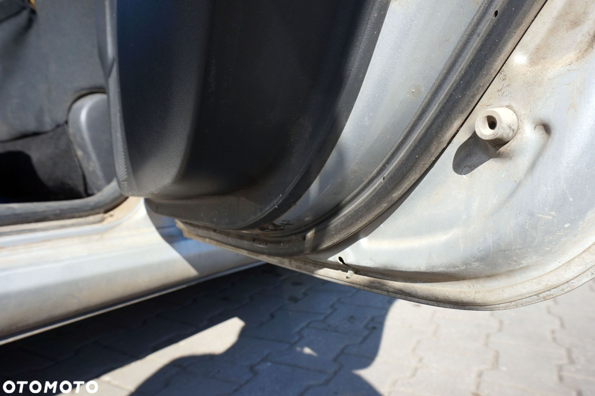 DRZWI TYLNE PRAWE AURIS E15 I LIFT 5D HB 1F7  SREBRNY TOYOTA 2009-2013 - 12