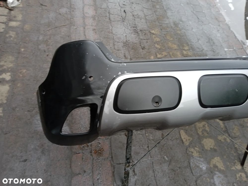 ZDERZAK TYLNY CITROEN C3 AIRCROSS 17- - 2