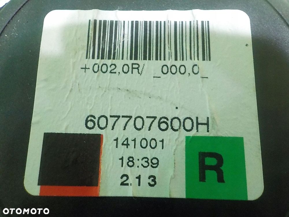 CORSA E 1.4 B 15r 3D pas bezpieczenstwa prawy przod z napinaczem 607707600H - 5