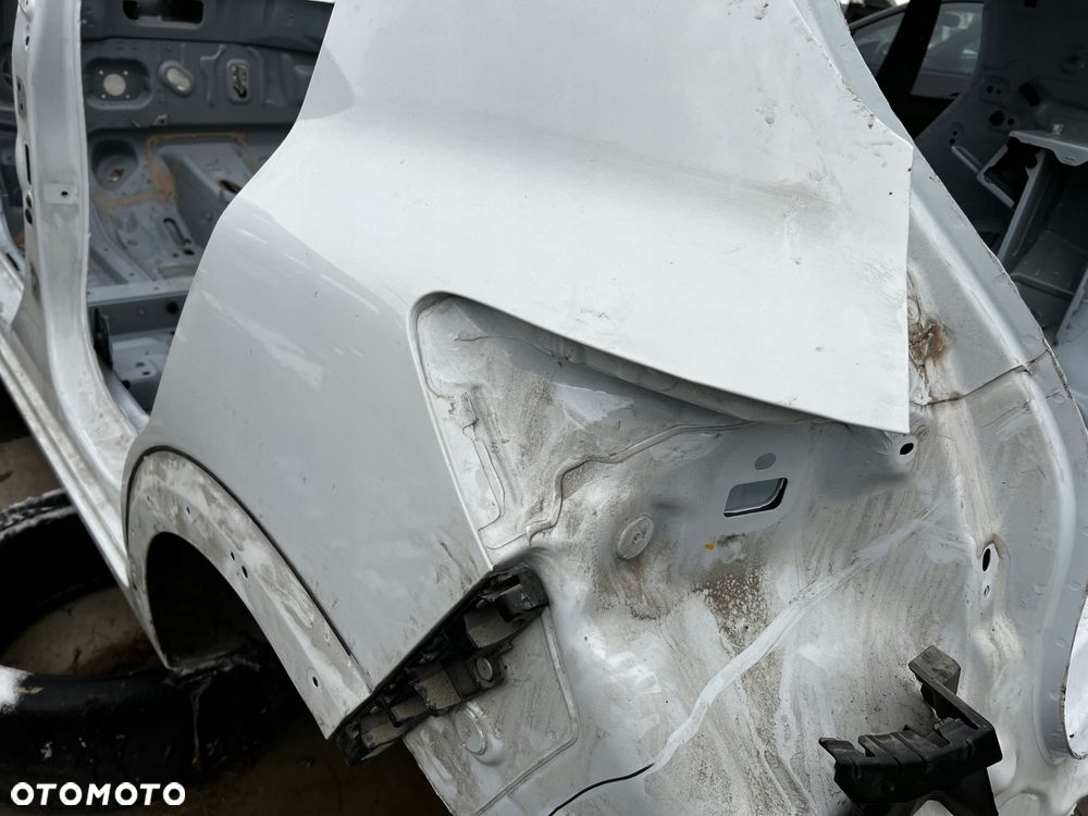 ĆWIARTKA BŁOTNIK POSZYCIE SŁUPEK PRÓG LEWY TYŁ DACIA SANDERO III 3 STEPWAY - 2