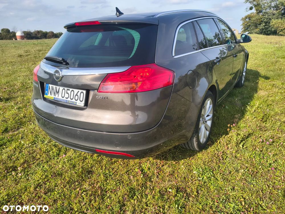Opel Insignia 2.0 CDTI Sports Tourer Cosmo - 11