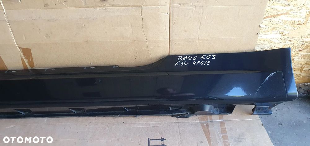 Listwa progowa lewa BMW 6 E63 475/9 7008855 - 6