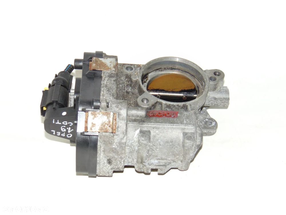 ORYGINAŁ przepustnica 48CPD4 Opel Astra 3 III H Vectra C Signum Zafira B diesel 1.9 CDTI - 2