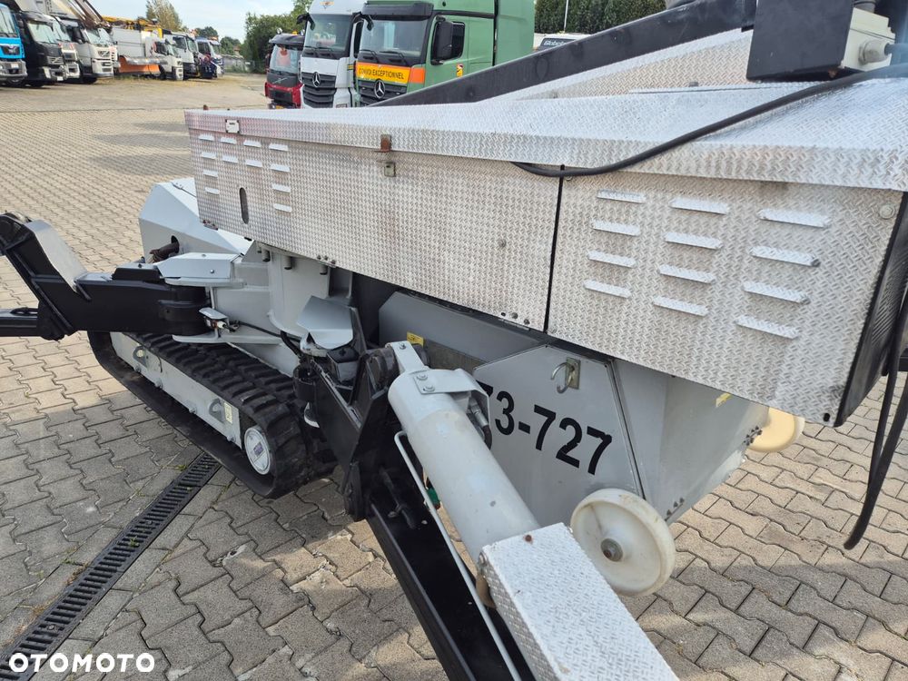 Omme 2600 RBD / PODNOŚNIK PAJĄK / DO 26 METRÓW / 240 ŁADOWNOŚĆ / DIESEL + ELEKTRO / 1WŁ / PRZEGLĄD DUŃSKI / SERWISOWANY / SILNIK KUBOTA / HYDRAULIKA PO SERWISIE - 24