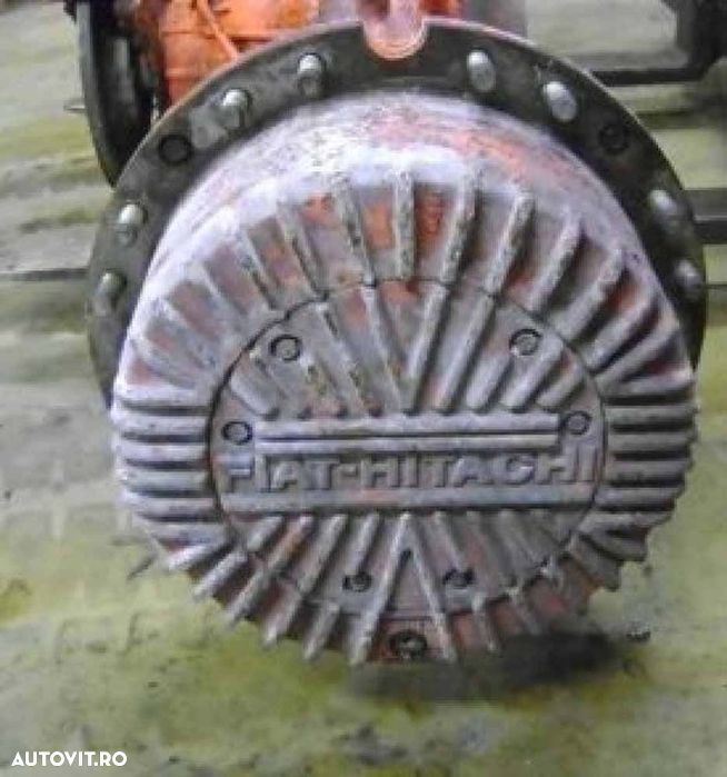 Butuc roata incarcator frontal fiat-hitachi fr160 - 1