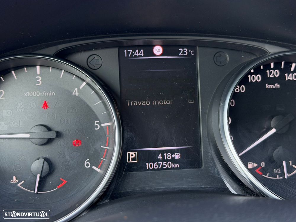 Nissan Qashqai 1.6 dCi Tekna Premium Pele Preta Xtronic - 38