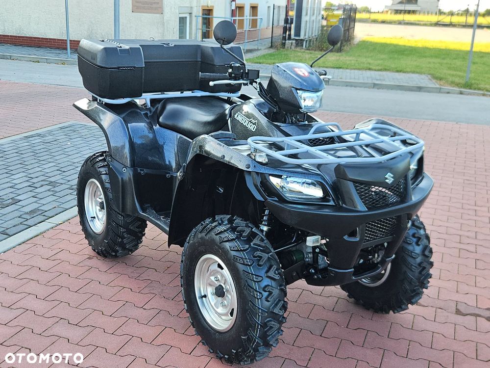 Suzuki Kingquad - 20