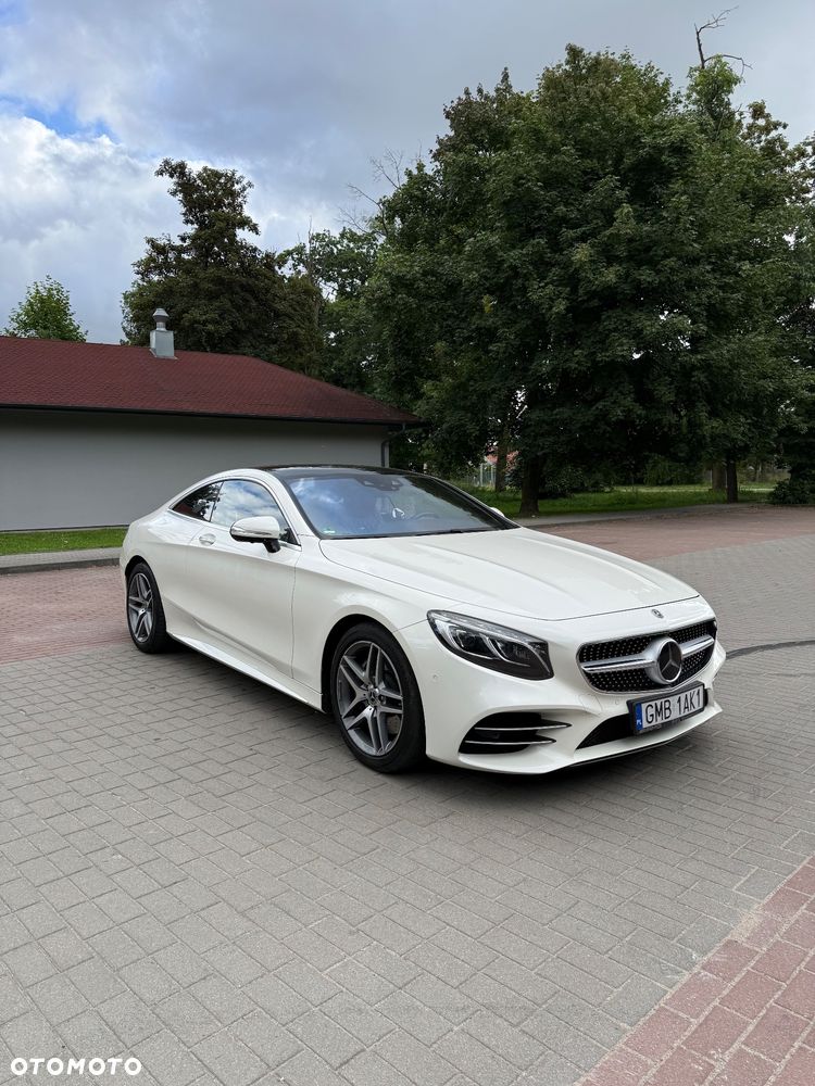 Mercedes-Benz Klasa S 450 4-Matic 9G-TRONIC - 1