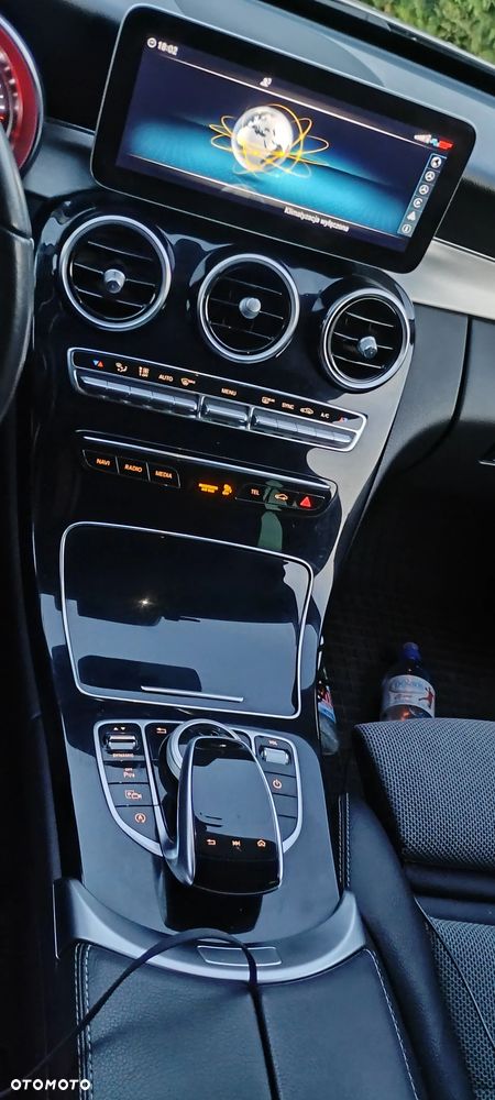 Mercedes-Benz Klasa C 220 d 9G-TRONIC - 21