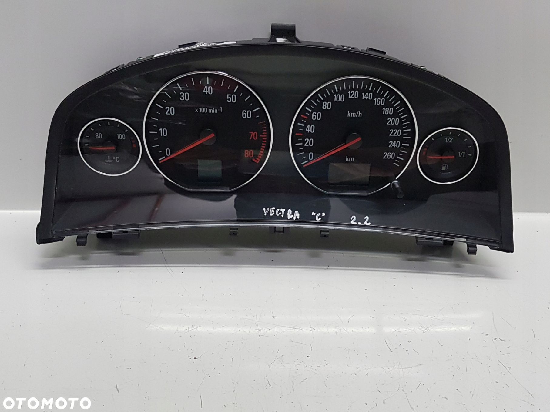 VECTRA C 2.2B LICZNIK ZEGARY 13144233UJ 103tyś.km - 1