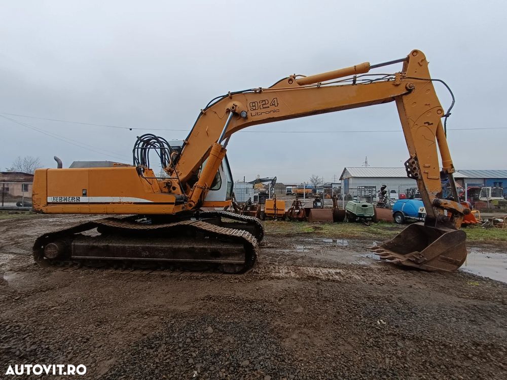 Liebherr R924 HDSL Litronic - 6