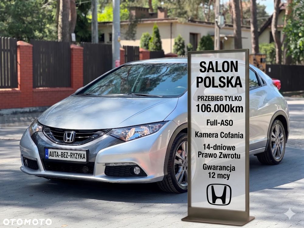 Honda Civic 1.8 Executive NAVI - 2