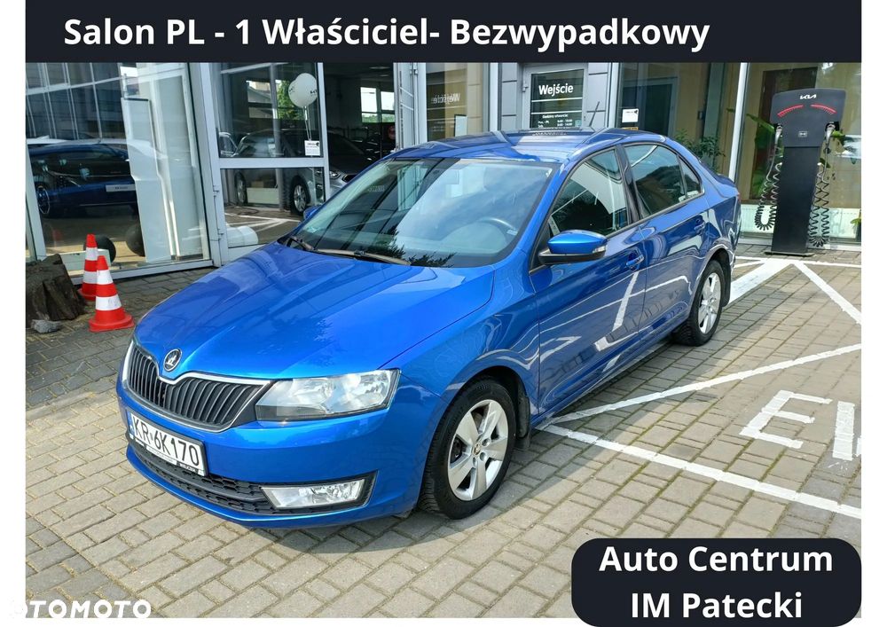 Skoda RAPID 1.2 TSI Active - 2