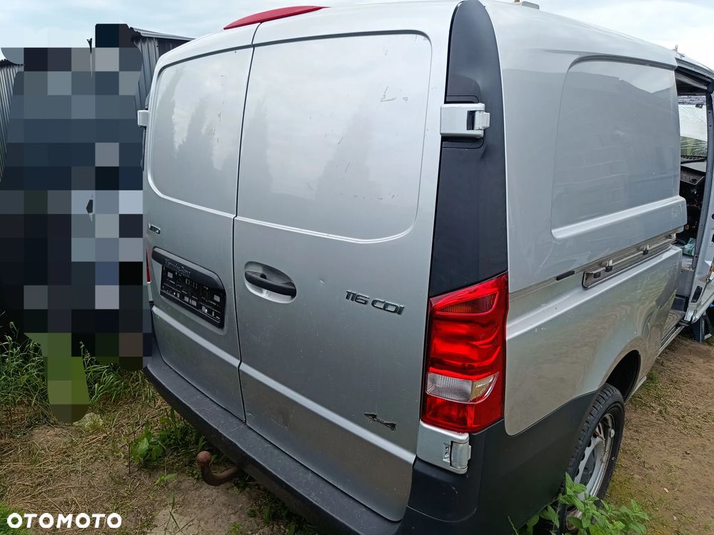 Mercedes-Benz Vito Mixto Extralang PRO - 4