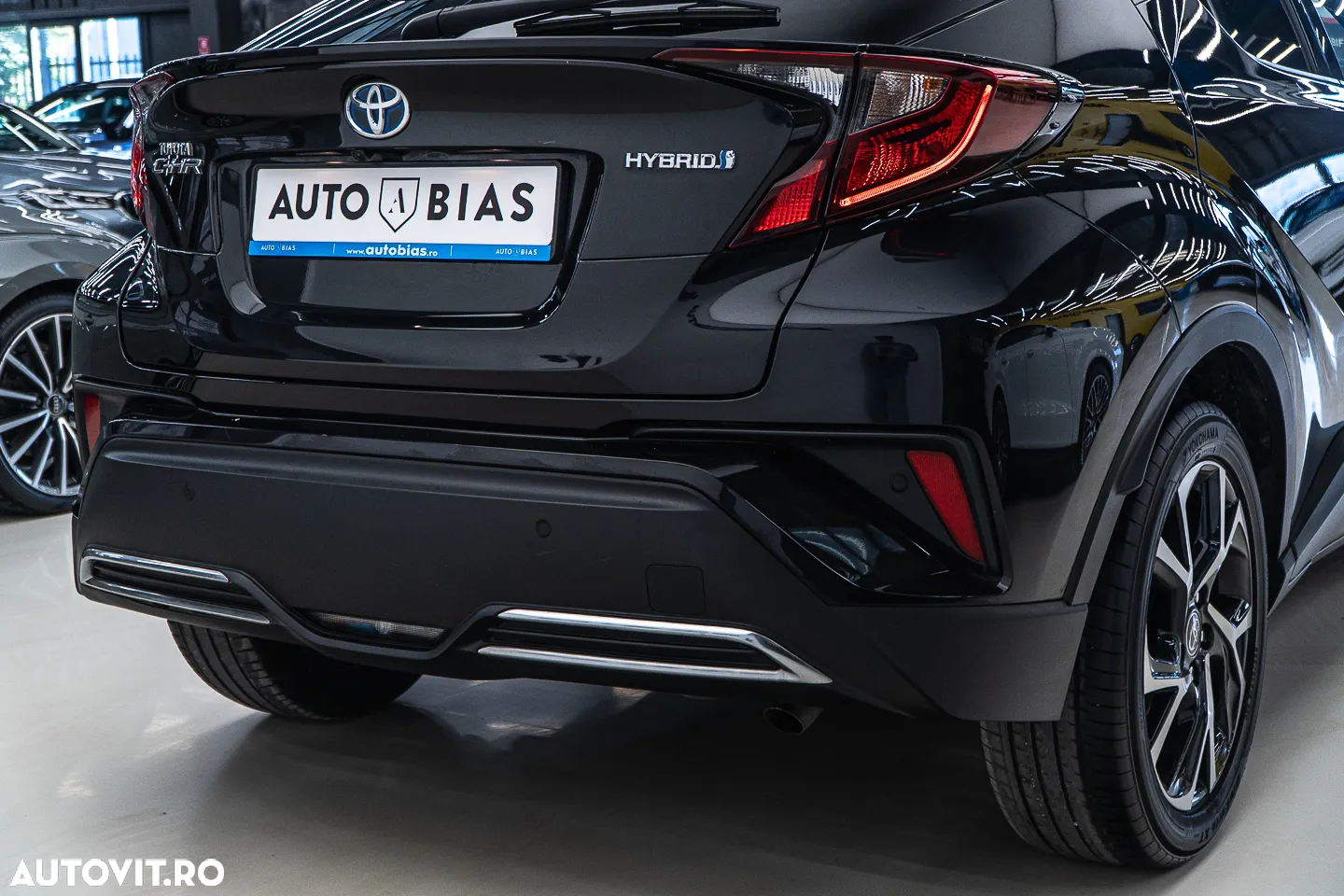 Toyota C-HR 2.0 HSD 184 CP 4x2 CVT Style - 13
