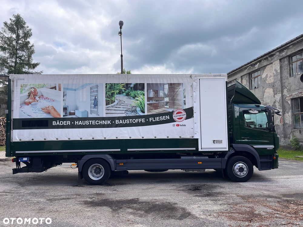 Mercedes-Benz ATEGO 1523L BURTO-PLANDEKA | Winda | E-6 - 5