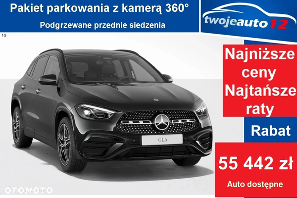 Mercedes-Benz GLA 200 AMG Line