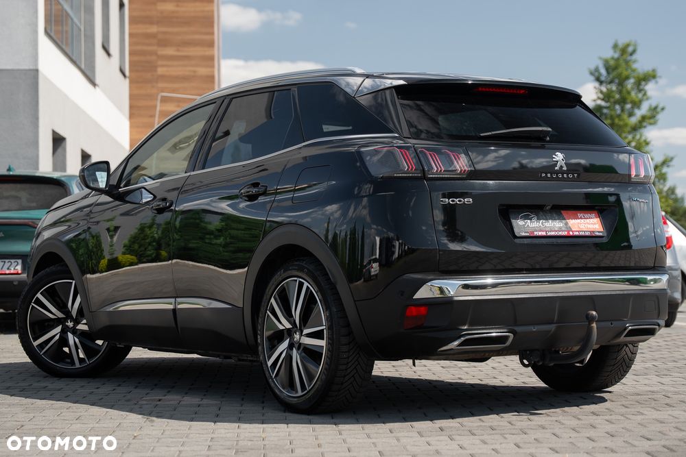 Peugeot 3008 1.6 PureTech HYbrid4 GT Line S&S EAT8 - 15