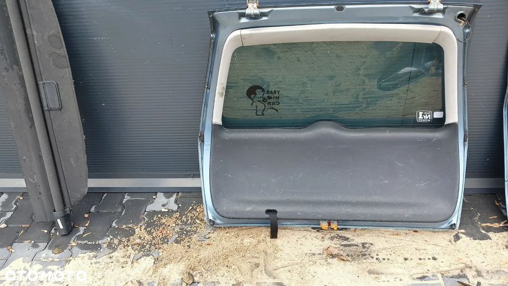 OCTAVIA I KOMBI DRZWI KLAPA BŁOTNIK CHŁODNICA WODY ROLETA BAGAŻNIKA - 18