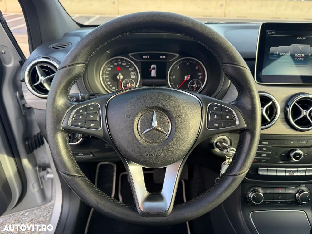 Mercedes-Benz B 180 d BlueEfficiency Edition Style - 20