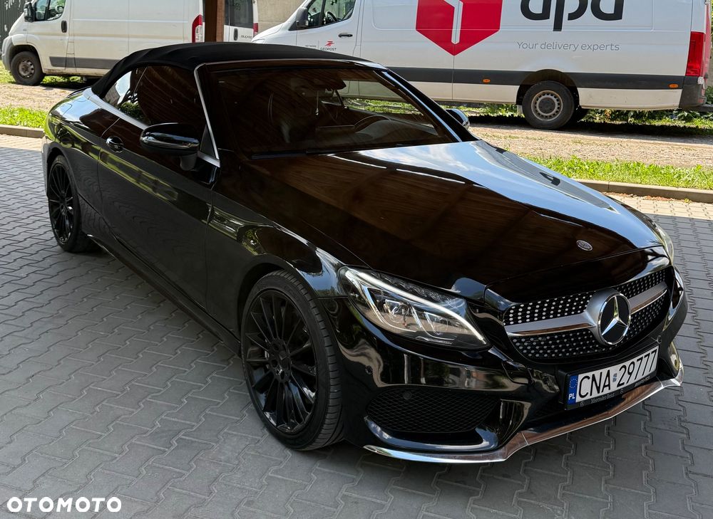 Mercedes-Benz Klasa C AMG 43 4Matic 9G-TRONIC - 15