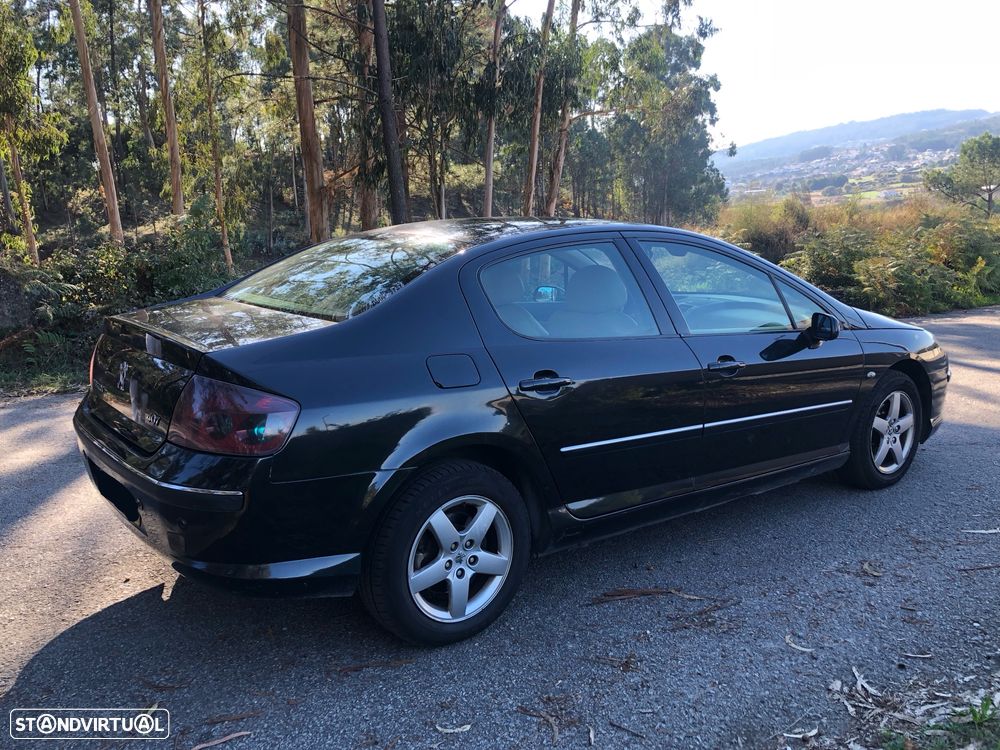 Peugeot 407 1.6 HDi Executive - 4