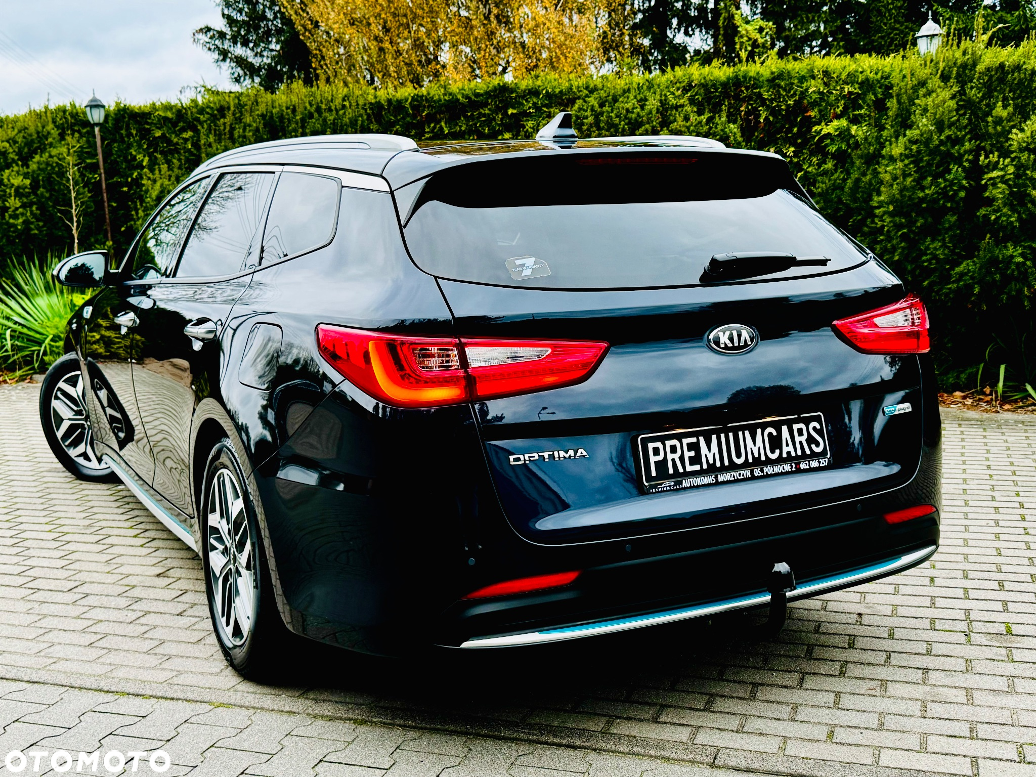 Kia Optima Plug-in Hybrid - 4