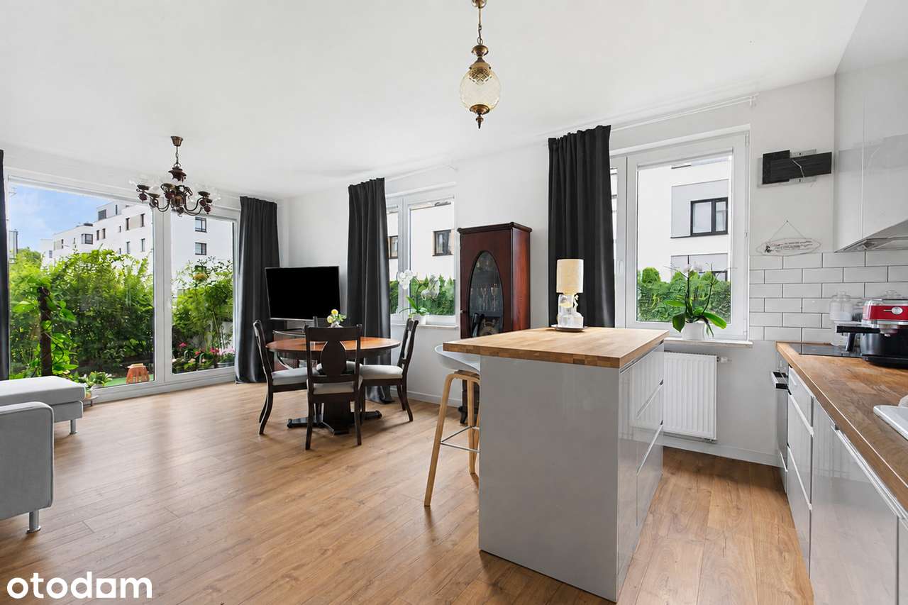 3 pokoje z ogródkiem | Osiedle Wilno | Zacisze I 63 m²