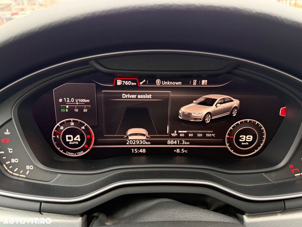 Audi A4 2.0 TDI quattro S tronic - 20