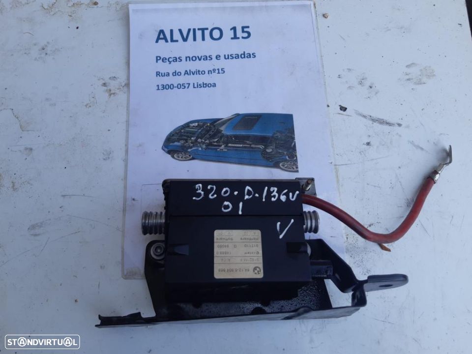 aquecedor de água BMW 320D E46 REF: 64126904668 - 1