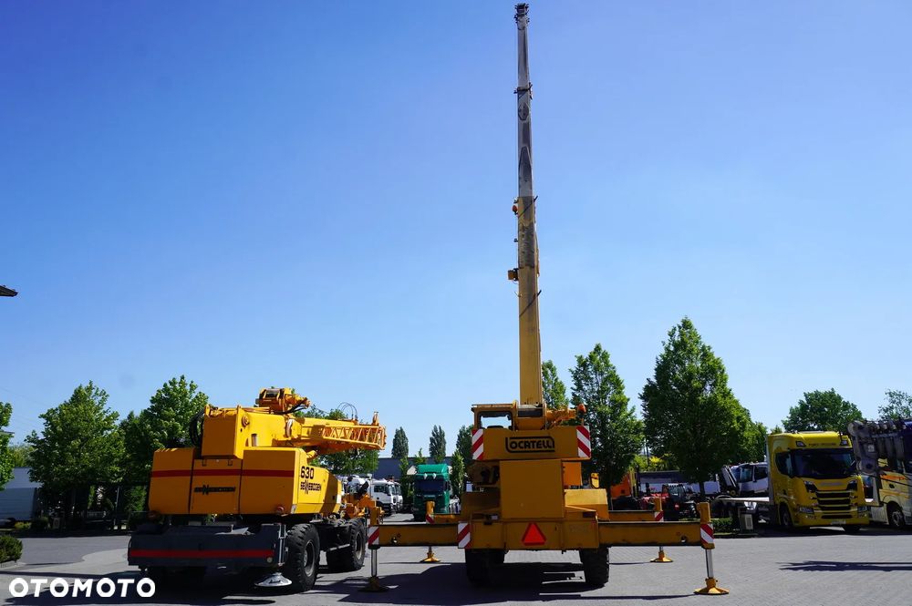 Inny Dźwig terenowy Locatelli Gril 830C / 1700 MTH! / Udźwig 30 ton / Zasięg 24,5 metra_252632 - 10