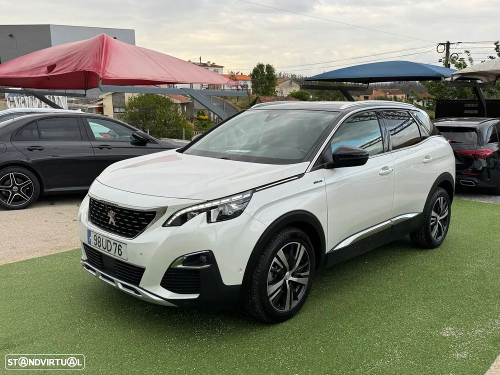 Peugeot 3008 1.6 BlueHDi GT Line EAT6 - 2
