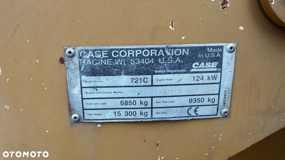 Case 721C - 12