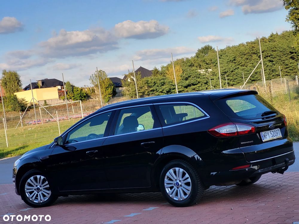 Ford Mondeo Turnier 2.0 TDCi Ghia - 15