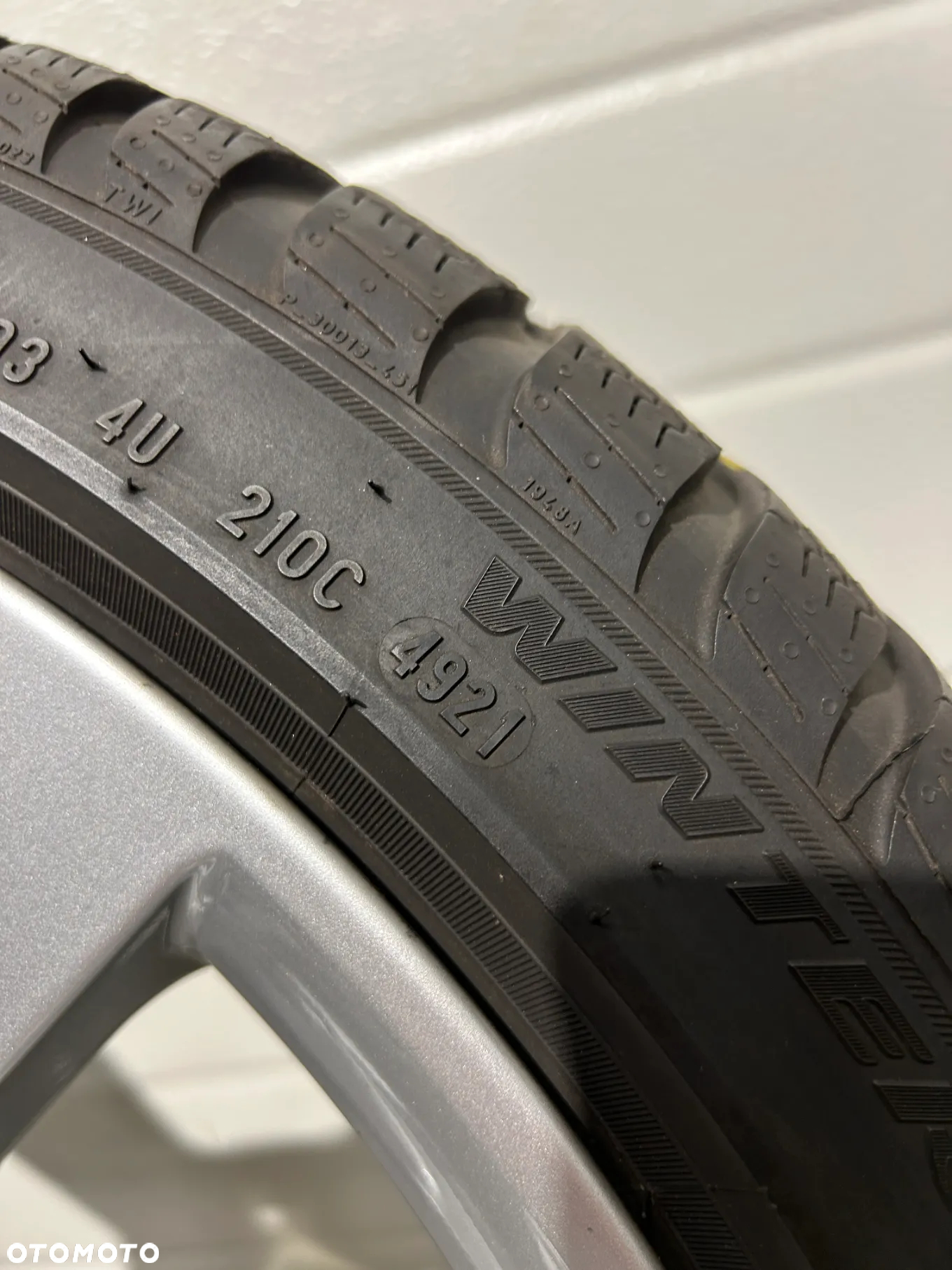 Oryginalne KOŁA FELGI 18 AUDI A3 S3 VW GOLF 8 GTI Pirelli 225/40R18 2021r 7mm jak NOWE - 10
