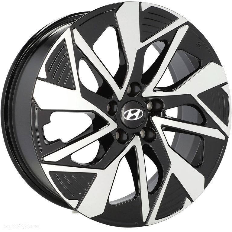 4x Felgi 18 KIA Ceed Sorento Sportage m.in. do HYUNDAI Kona Tucson NISSAN Qashqai Omoda - PW457-4200 - 4