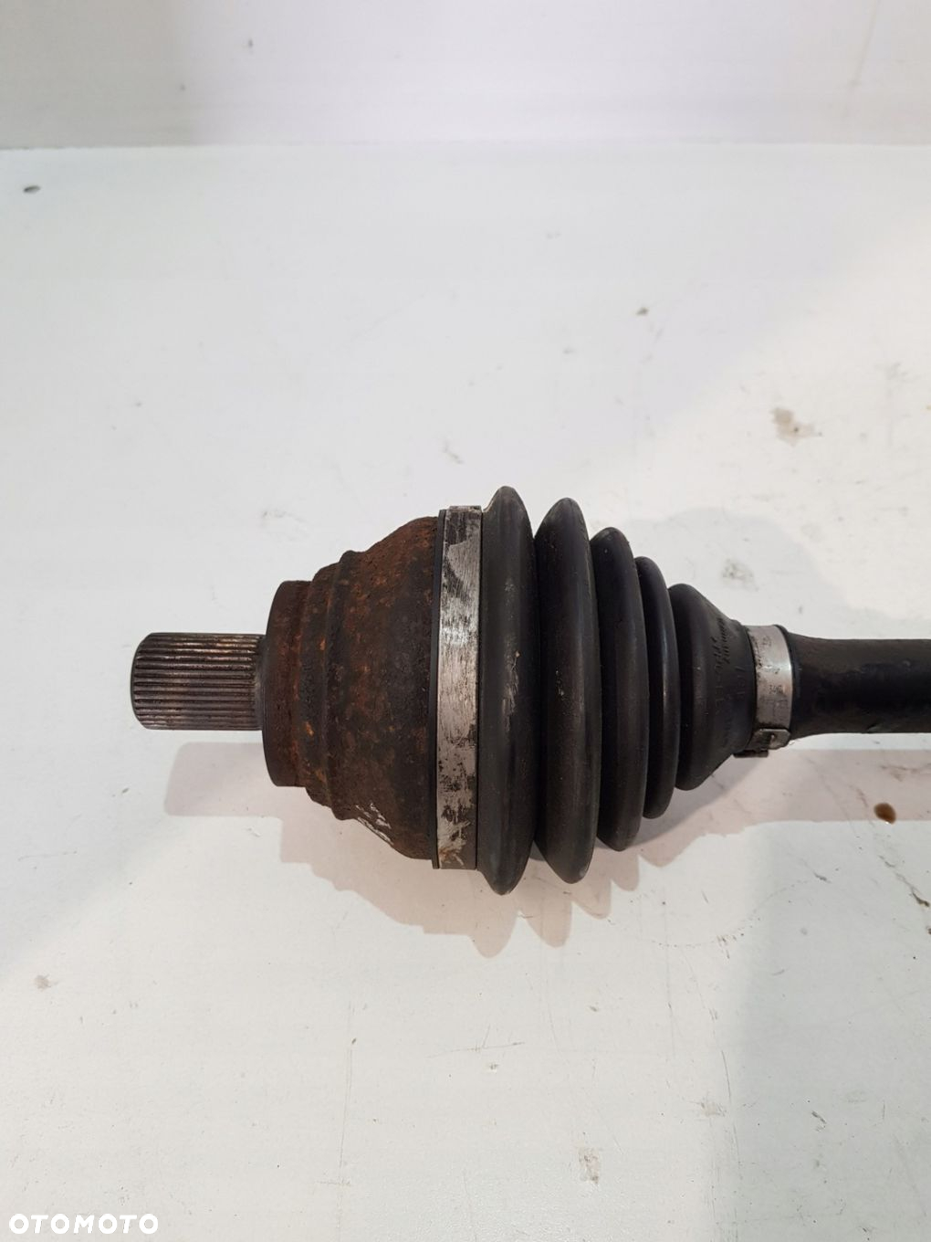 PÓŁOŚ PRAWY PRZÓD DŁUGA VW TOURAN 1T 2.0TDI 04R GNE - 2