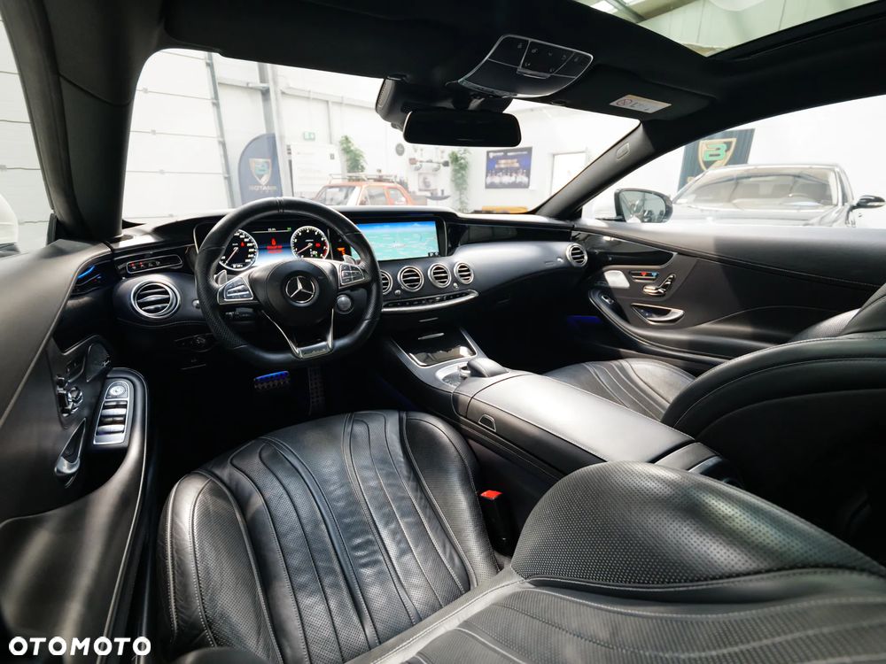Mercedes-Benz Klasa S 400 Coupe 4-Matic 7G-TRONIC - 16