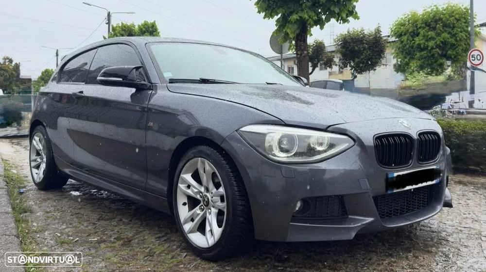BMW 118 dA Pack M - 2