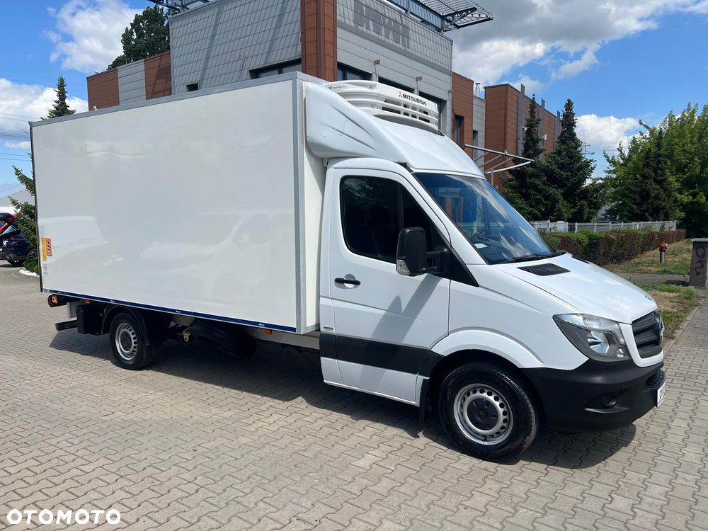 Mercedes-Benz SPRINTER 319 CDI 3,0 V6 AUTOMAT KONTENER CHŁODNIA MITSUBISHI WINDA - 3