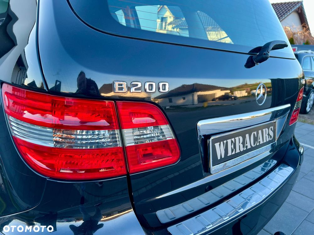 Mercedes-Benz Klasa B 200 CDI Autotronic - 11