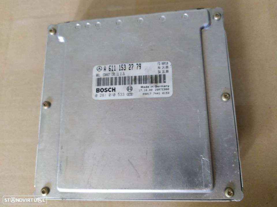 CENTRALINA MERCEDES E220CDI A6111522779 0281010533 - 1