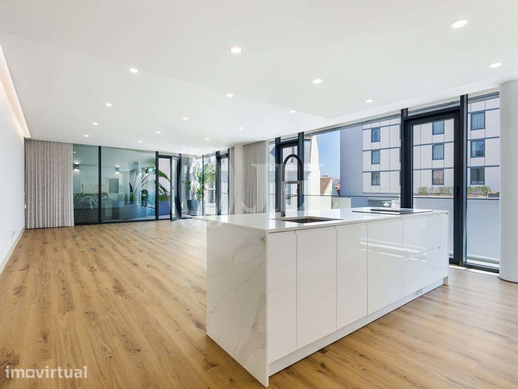 Apartamento T3 no Alcântara Riverside, em Lisboa - Grande imagem: 3/27