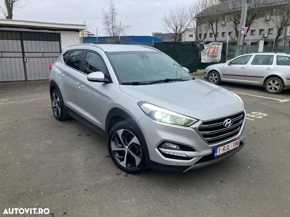 Hyundai Tucson 2.0 CRDI 4WD Premium - 37