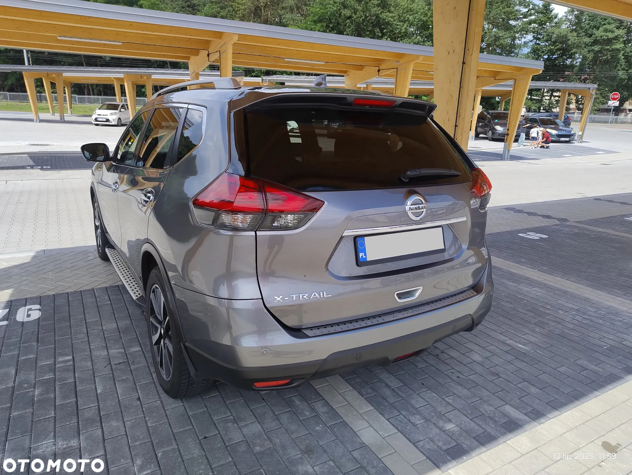 Nissan X-Trail 1.6 DCi Tekna 2WD Xtronic 7os - 9